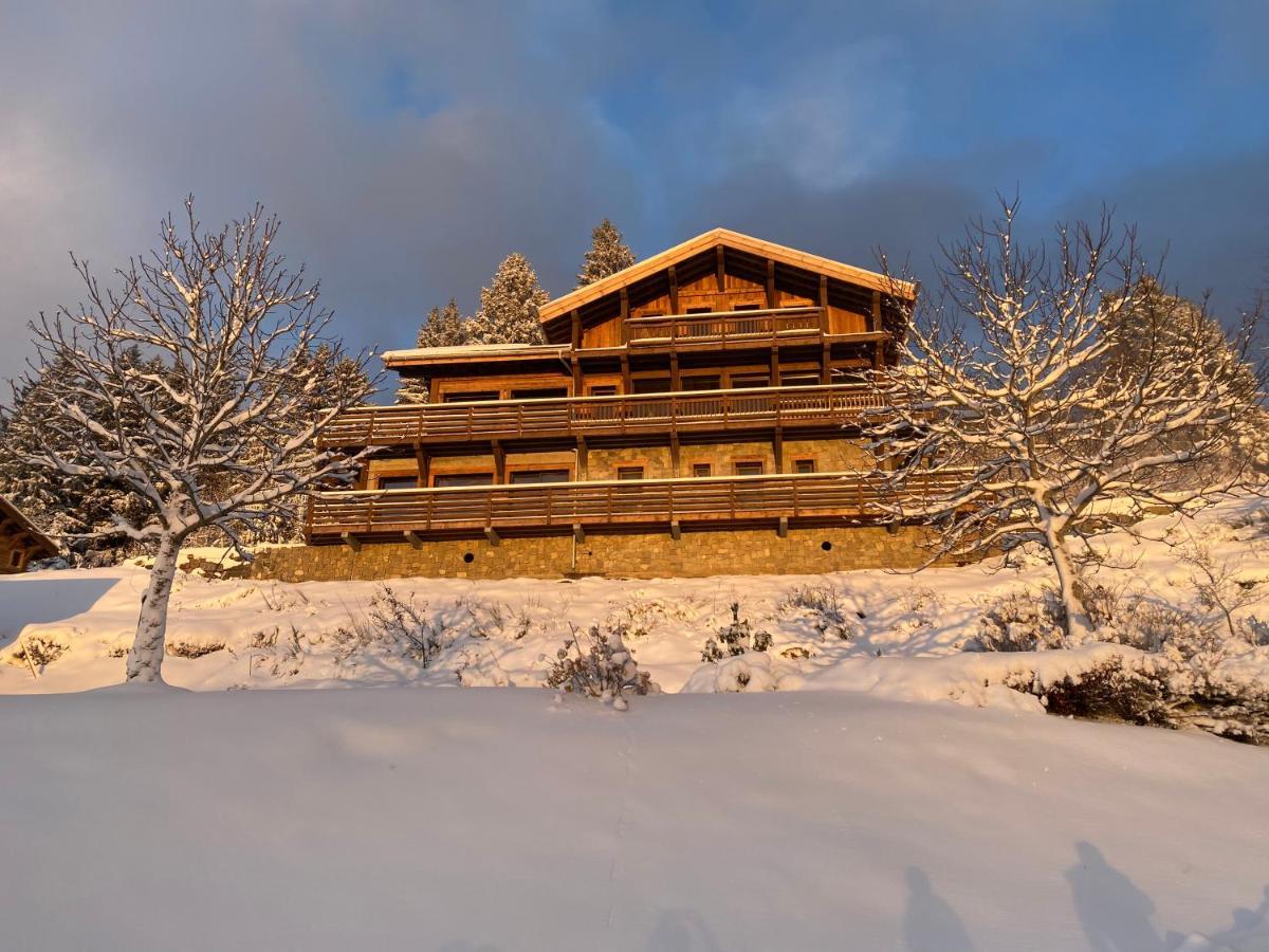 فيلا Aigle Des Neiges 5 Etoiles جوراردُميه المظهر الخارجي الصورة